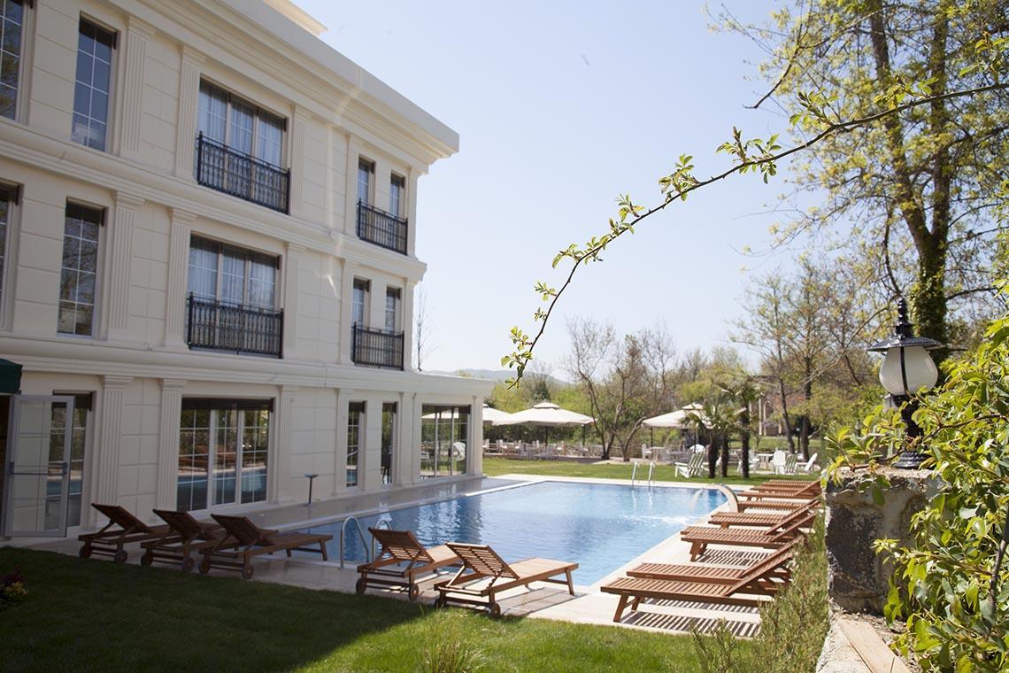The Escape Hotel Ağva Eksteriør billede