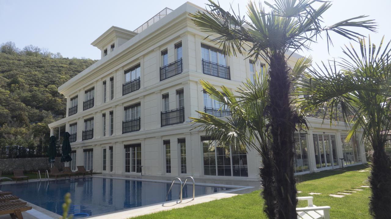 The Escape Hotel Ağva Eksteriør billede