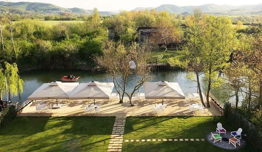 The Escape Hotel Ağva Eksteriør billede